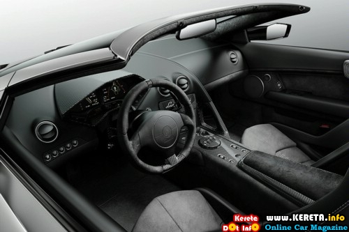 Lamborghini Reventon Roadster Interior
