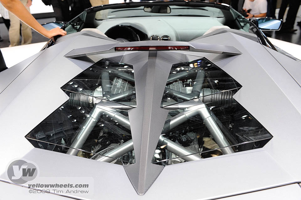 Lamborghini Reventon Roadster Interior