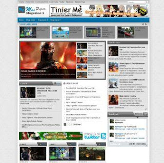 Latest Website Design Templates 2012