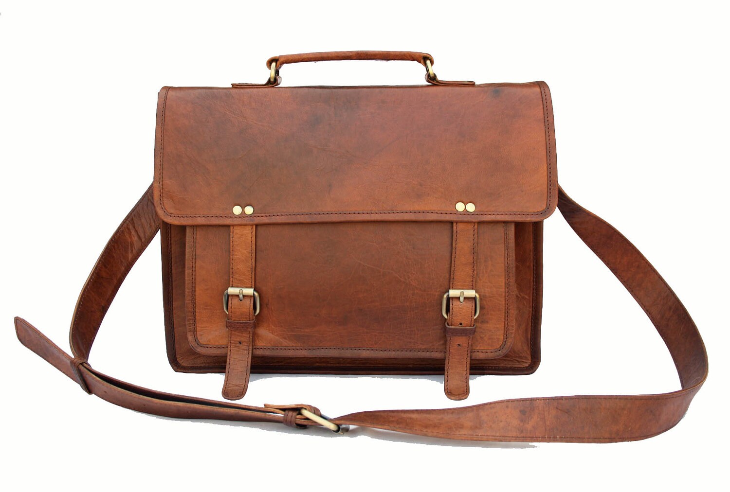 Leather Laptop Bags For Men In India
