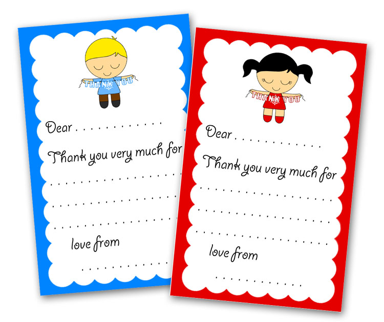 Letter Format For Kids Writing Letters To