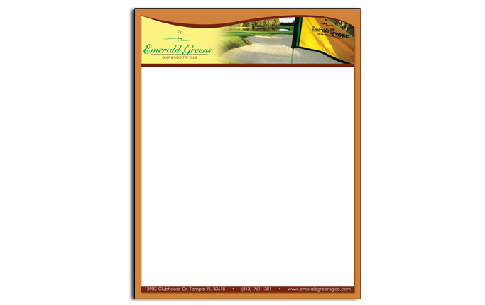 Letterhead Samples For Construction Company
