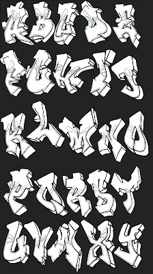 Lettering Styles Alphabet