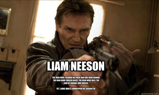 Liam Neeson Batman
