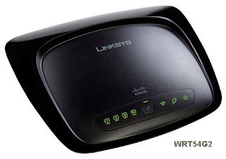 Linksys Router Setup Wrt54g2