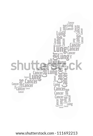 Lung Cancer Ribbon Clip Art