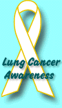 Lung Cancer Symbol