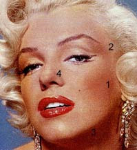 Marilyn Monroe Makeup Pictures