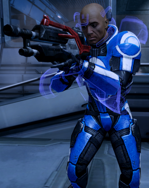 Mass Effect Collector Captain