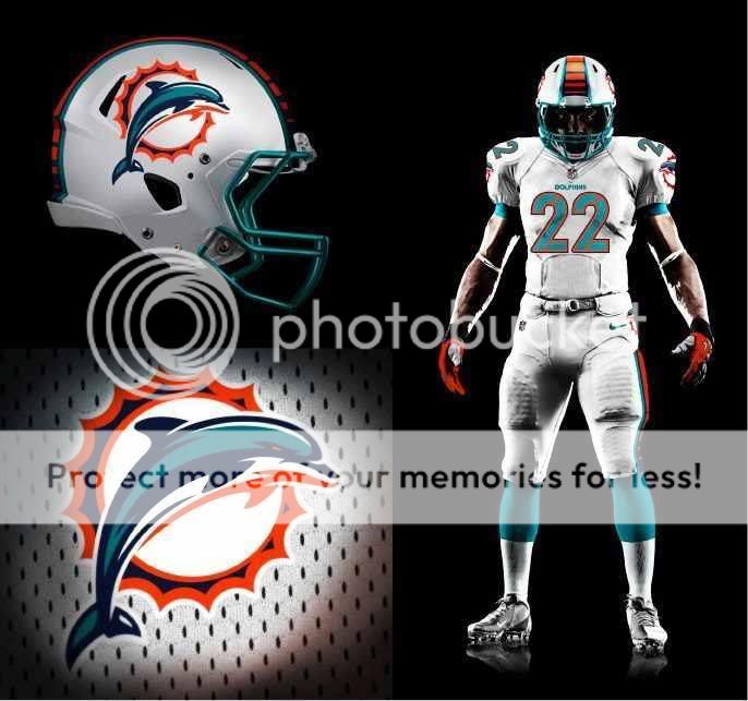 Miami Dolphins Logo Change 2013