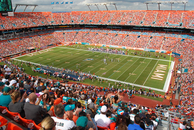 Miami Dolphins Stadium