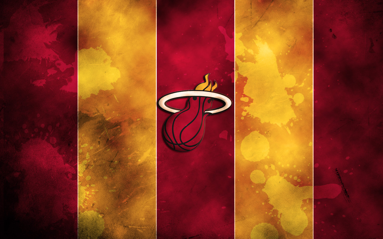 Miami Heat Logo Wallpaper 2012