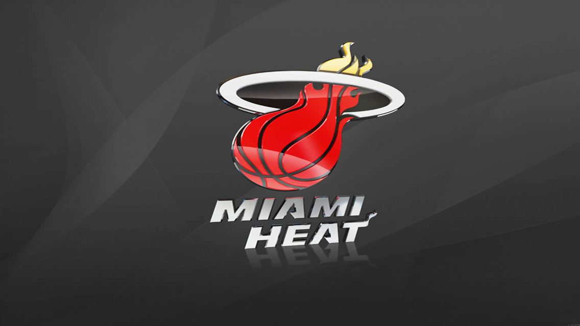 Miami Heat Logo Wallpaper 2012