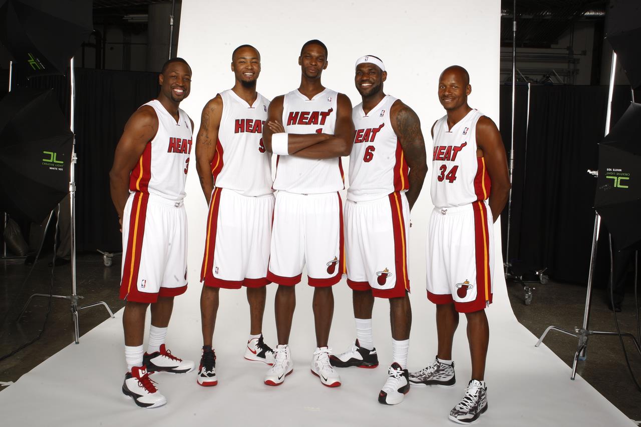 Miami Heat Team 2012