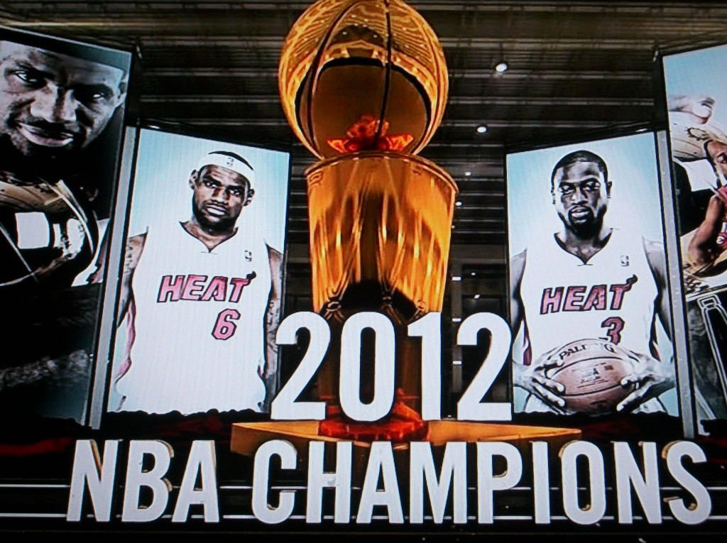 Miami Heat Team Photo 2013
