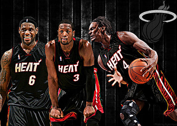 Miami Heat Team Photo
