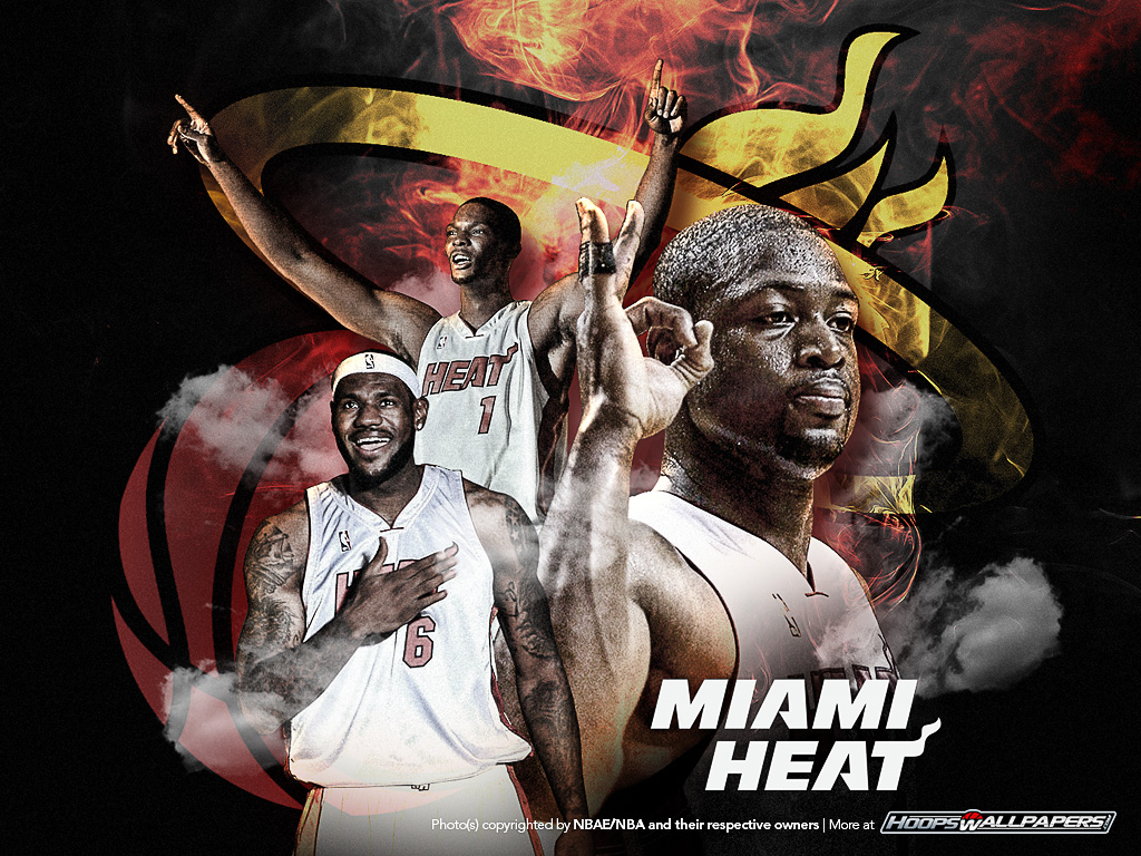 Miami Heat Team Picture