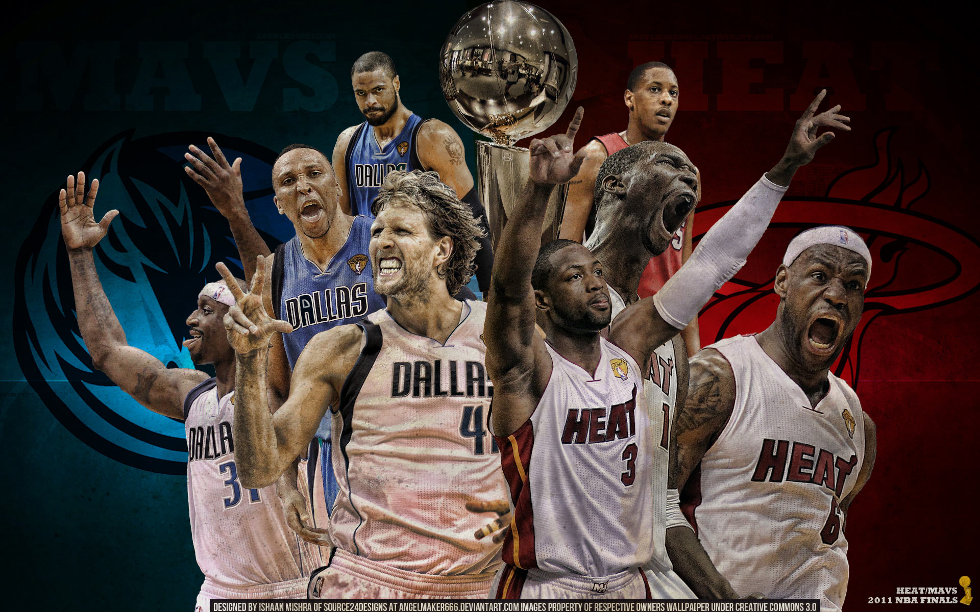 Miami Heat Team Wallpaper