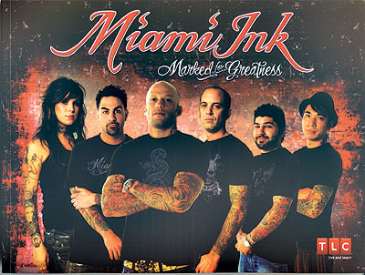 Miami Ink Cast