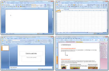 Microsoft Excel 2007 Parts