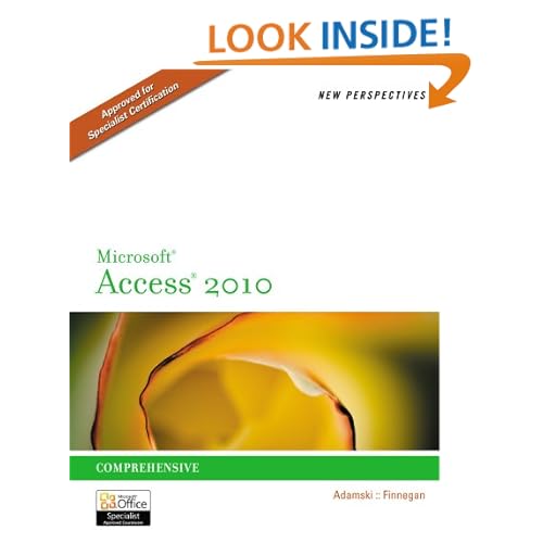 Microsoft Excel 2010 Comprehensive Parsons