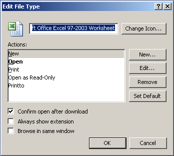 Microsoft Office 2007 Icons Not Showing