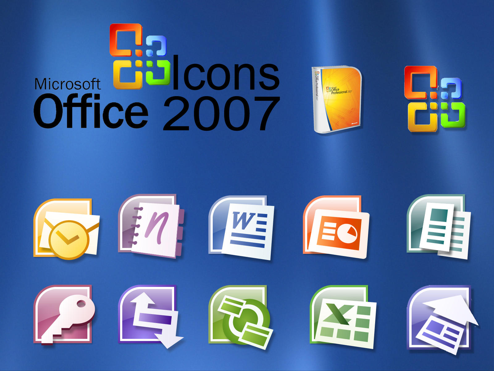 Microsoft Office 2007 Icons Not Showing