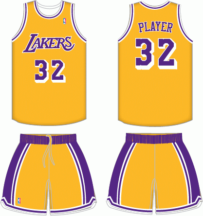 Minneapolis Lakers Jersey