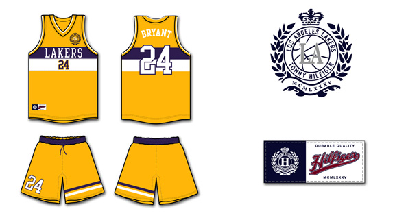 Minneapolis Lakers Jersey