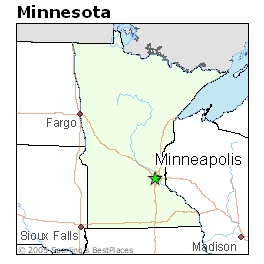 Minneapolis Minnesota Zip Code