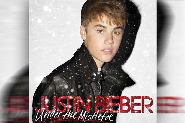 Mistletoe Justin Bieber Album Cover