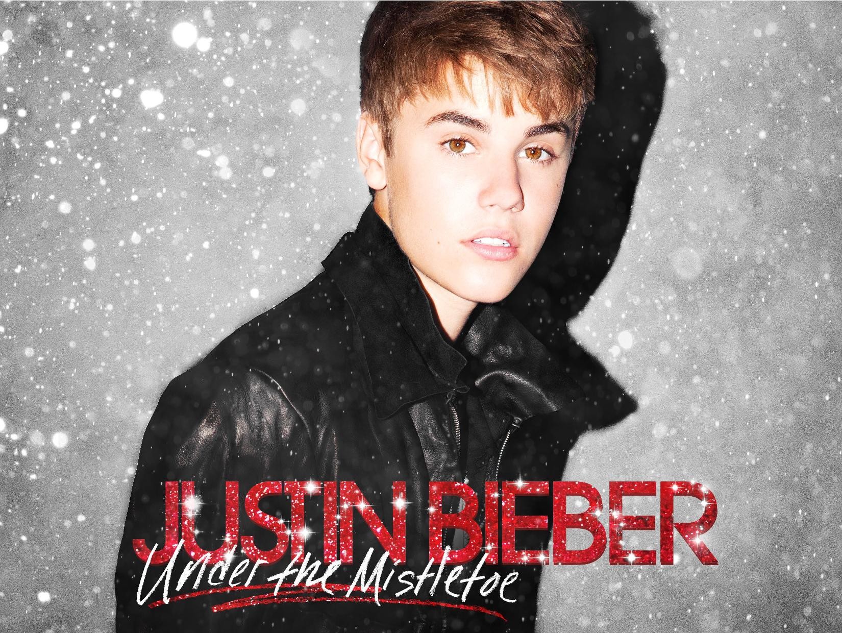 Mistletoe Justin Bieber Album Cover