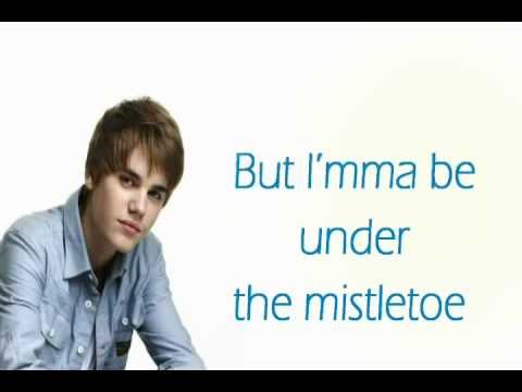 Mistletoe Justin Bieber Lyrics