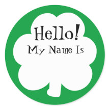 Name Tags Templates For Kids