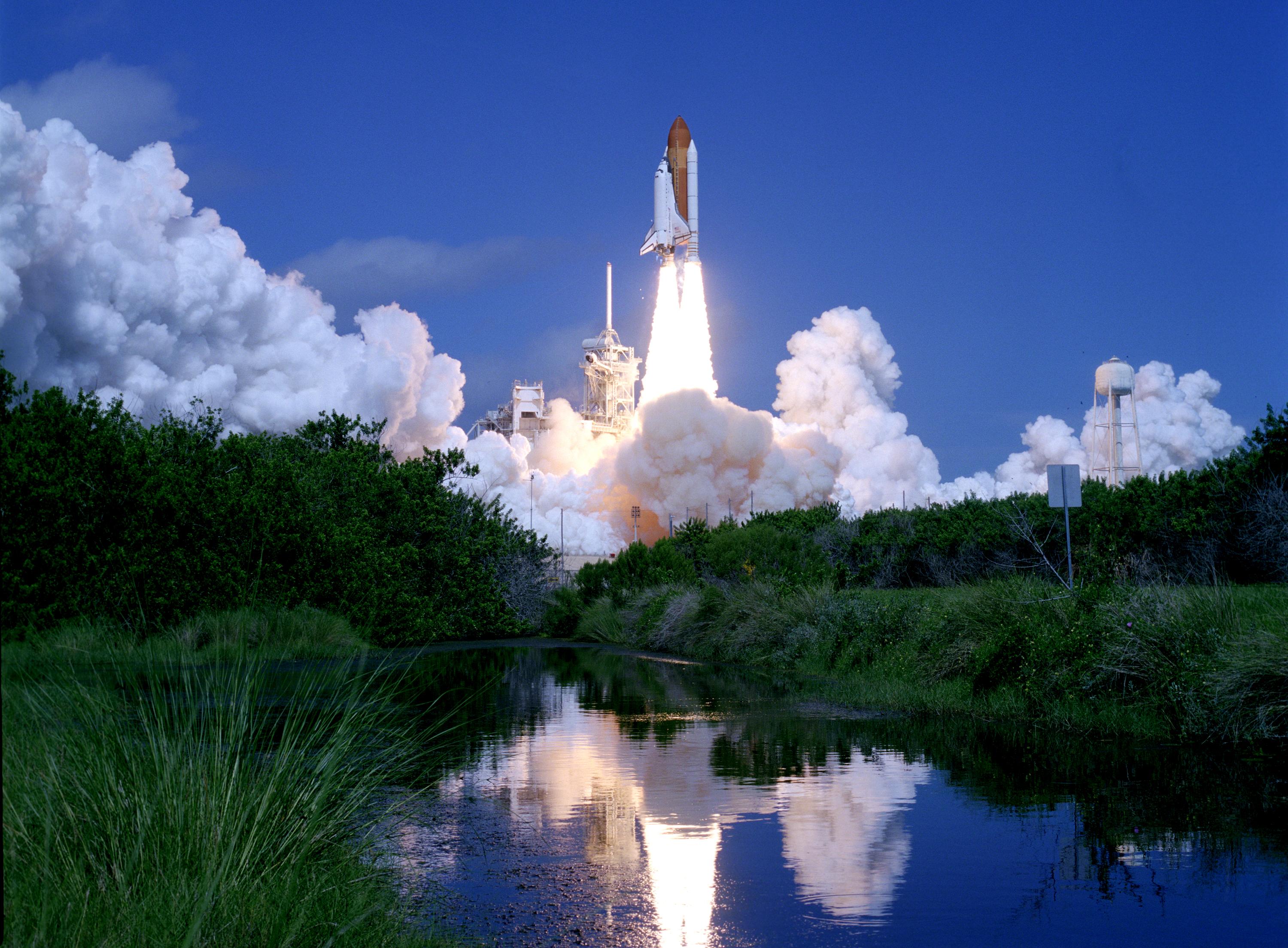 Nasa Space Shuttle Launch