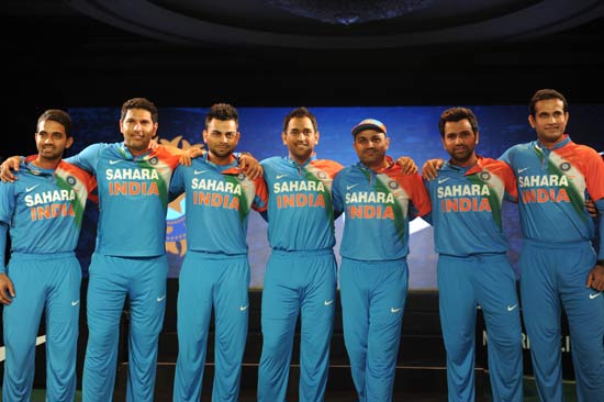 New Indian Cricket Team Jersey