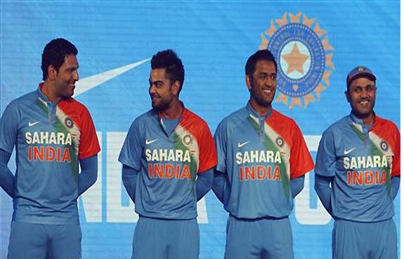 New Indian Cricket Team Jersey