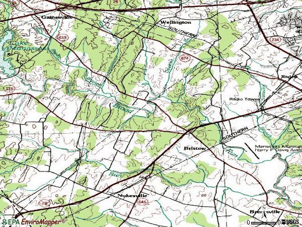 Northern Virginia Map With Zip Codes
