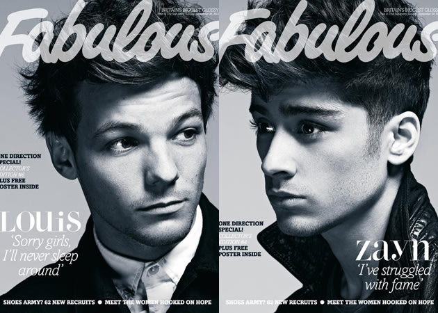 One Direction Black And White Photoshoot