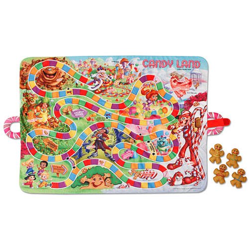 Original Candyland Board