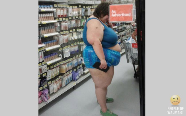 People Of Walmart 2012