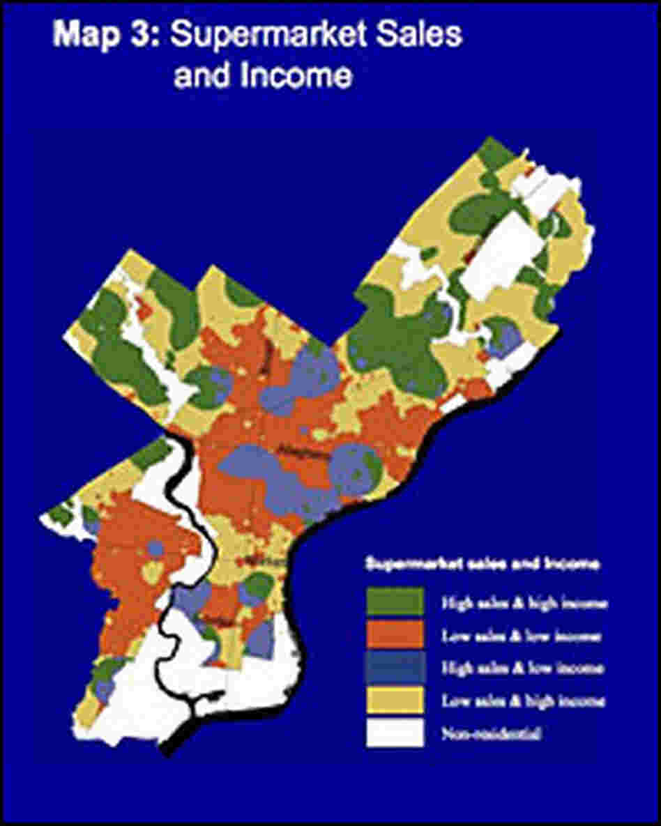 Philadelphia Map Neighborhoods