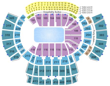 Philips Arena Atlanta Ga Seating Chart