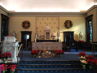 Pictures Of Christmas Decorations For Church