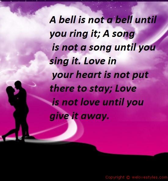 Pictures Of Love Quotes For Her