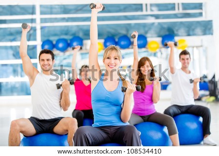 Pictures Of People Working Out