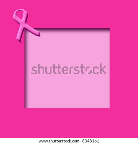 Pink Cancer Ribbon Clip Art