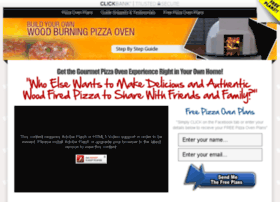 Pizza Oven Plans Pdf