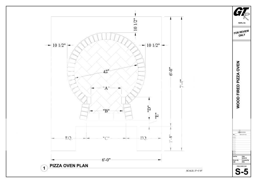 Pizza Oven Plans Pdf