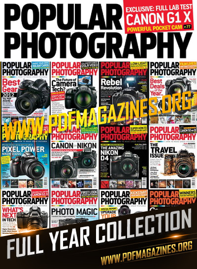 Popular Magazines 2012
